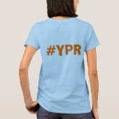 #YPR Jacket T-shirt (Achterkant)
