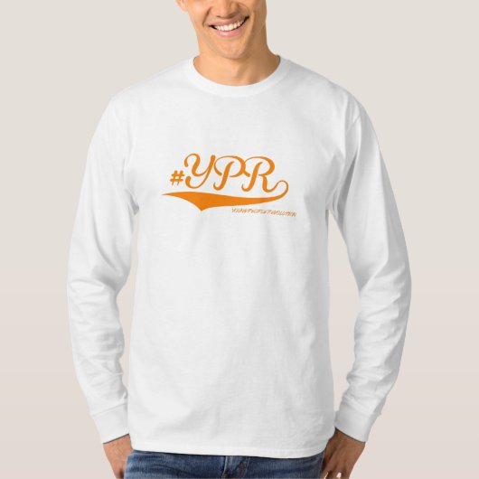 #YPR Lange shirt (Voorkant)