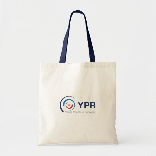 YPR Logo canvas tas (Voorkant)