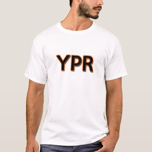 YPR T-SHIRT (Voorkant)