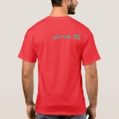 Ypres doet Saudi-Arabië T-shirt (Achterkant)