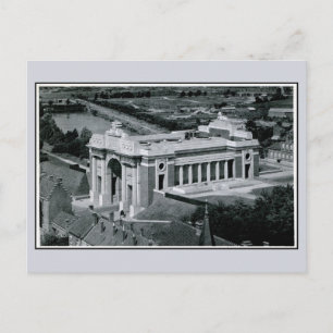 Ypres Menin Gate Memorial voor Britse luchtmacht Briefkaart