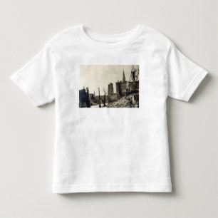 Ypres uit Rue de Ville, juni 1915 Kinder Shirts