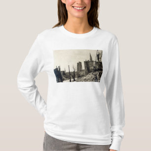 Ypres uit Rue de Ville, juni 1915 T-shirt