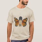 Ypsi Butterfly T-shirt (Voorkant)
