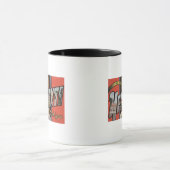 Ypsilanti, Michigan - Grote Letter-scènes Mok (Midden)