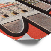 Ypsilanti, Michigan - Grote Letter-scènes Poster (Hoek)