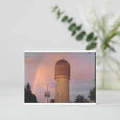 Ypsilanti Water Tower Briefkaart (Staand voorkant)