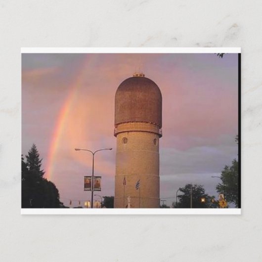Ypsilanti Water Tower Briefkaart (Voorkant)