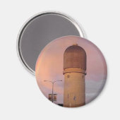 Ypsilanti Water Tower Magneet (Voorkant / Achterkant)