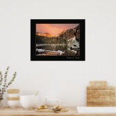 Ypsilon Lake, Colorado Foto Print (Keuken)