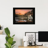 Ypsilon Lake, Colorado Foto Print (Thuiskantoor)
