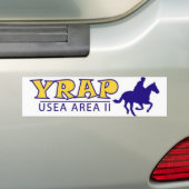 YRAP Logo Bumpersticker (Op auto)
