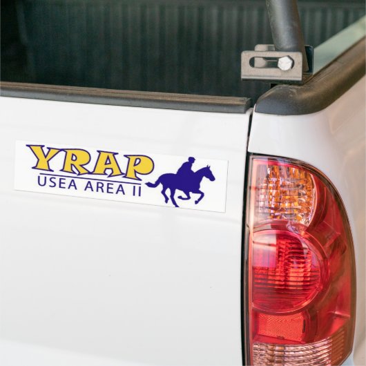 YRAP Logo Bumpersticker (Op Truck)