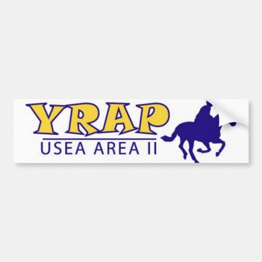 YRAP Logo Bumpersticker (Voorkant)