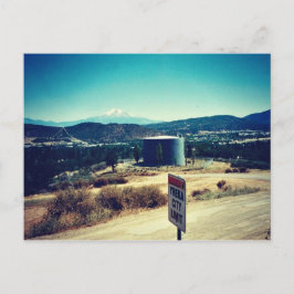 Yreka California Briefkaart