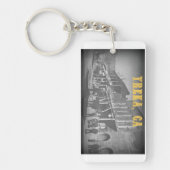 Yreka California Sleutelhanger (Voorkant)