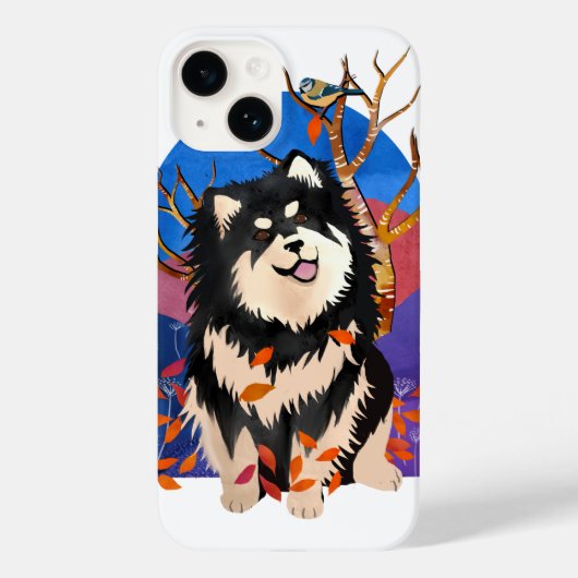 YRSE IN AUTUMN Iphone 14 Zelden daar hoesje (Achterkant)