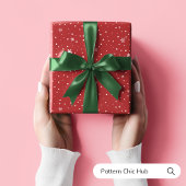 YS06 Traditionele Kerstmis Groen Elegant Modern Satijnen Lint