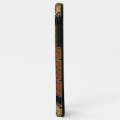 Ysabeau Gothic Baroque Style Beauful Monogram Case-Mate iPhone Case (Achterkant/links)