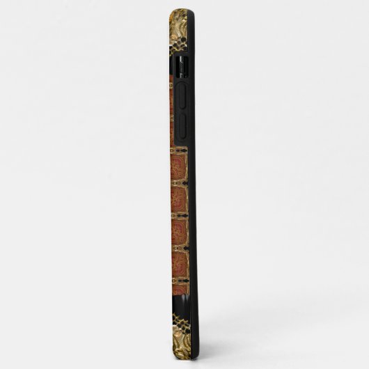 Ysabeau Gothic Baroque Style Beauful Monogram Case-Mate iPhone Case (Achterkant/links)