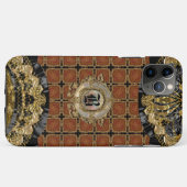 Ysabeau Gothic Baroque Style Beauful Monogram Case-Mate iPhone Case (Achterkant (horizontaal))
