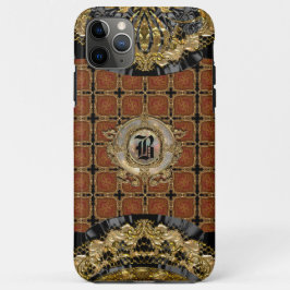 Ysabeau Gothic Baroque Style Beauful Monogram Case-Mate iPhone Case