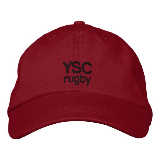 YSC Rugby Pet (Voorkant)