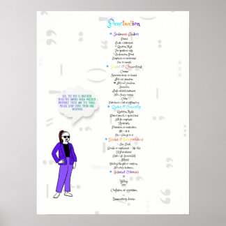 YSKTBN 2: Leestekens  Poster