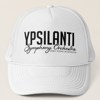 YSO Honkbalhoed Zwart Logo Trucker Pet