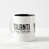 YSO-Mok Tweekleurige Koffiemok (Voorkant links)