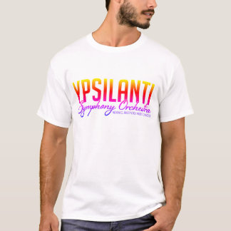 YSO Tshirt kleur logo op wit