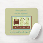 YSR-Logo on mousepad Muismat (Met muis)