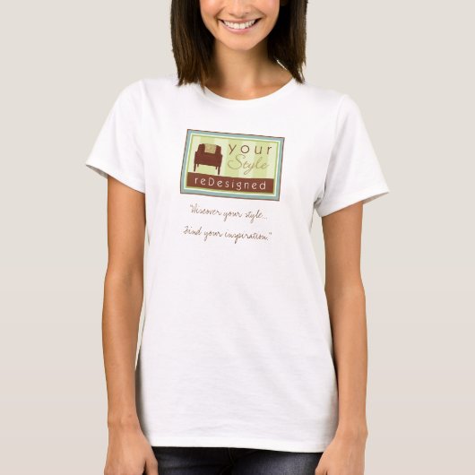 YSR-Logo voor shirten, T-shirt (Voorkant)