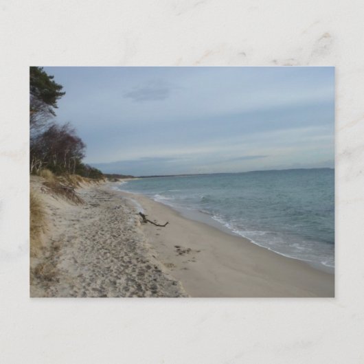 Ystad Zweden Briefkaart (Voorkant)