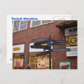 Ystad Zweden Briefkaart (Voorkant / Achterkant)