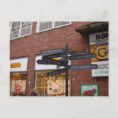 Ystad Zweden Briefkaart (Voorkant)