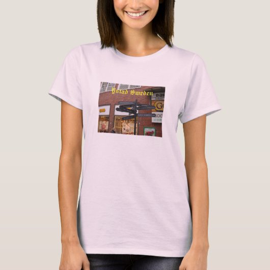 Ystad Zweden T-shirt (Voorkant)