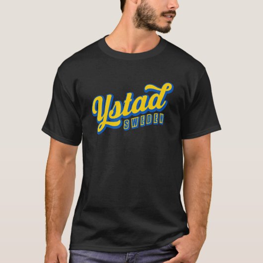 Ystad Zweden T-shirt (Voorkant)