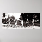 YSU Flabby Road Poster (Voorkant)