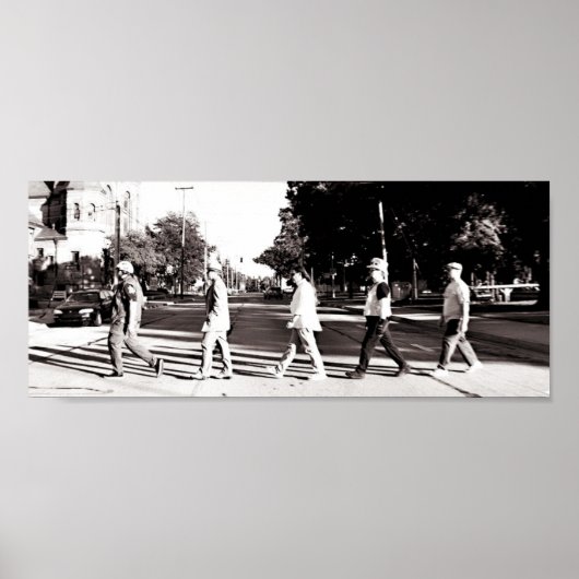 YSU Flabby Road Poster (Voorkant)