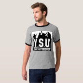 YSU Silhouette T-shirt (Voorkant volledig)