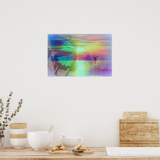 Ysurffly Poster (Keuken)