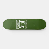 "YT JAIL INMATE" grappige gevangenbewaarneming Persoonlijk Skateboard (Horizontaal)