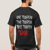 YT-Shirt Mannen 1 Torpedo, twee..... T-shirt (Achterkant)
