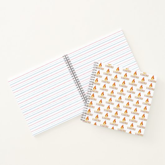 YTHFIRE-Notitieboek Notitieboek (Binnen)