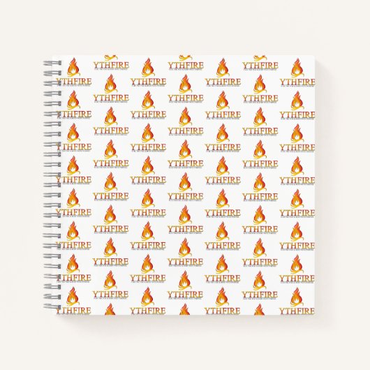 YTHFIRE-Notitieboek Notitieboek (Voorkant)