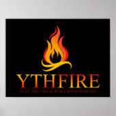 YTHFIRE Poster (Voorkant)