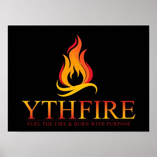 YTHFIRE Poster (Voorkant)