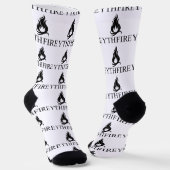 YTHFIRE Socks Sokken (Gebogen)